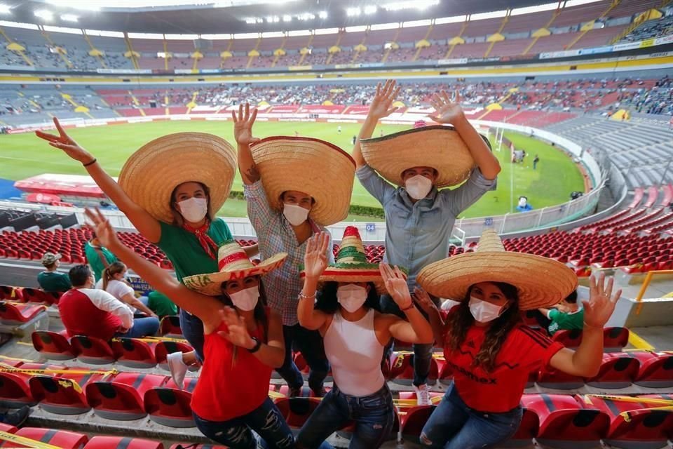 El Estadio Jalisco reabrió sus puertas a la afición.