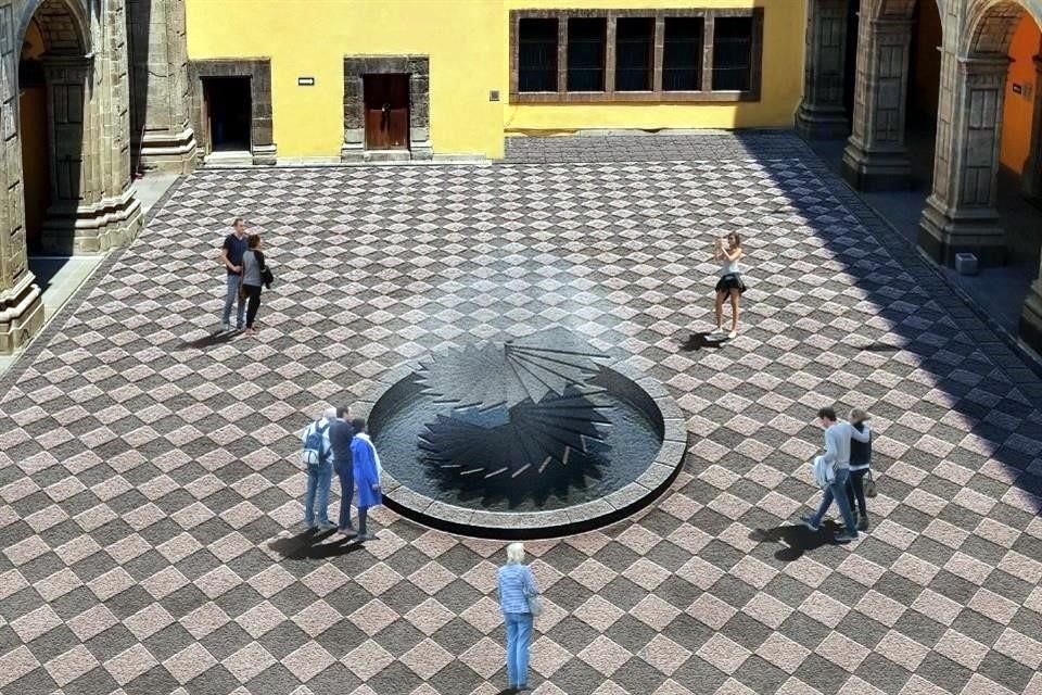 El Memorial Octavio Paz se ubicará en un espacio contiguo al Patio de Lo Danzantes en el Colegio de San Ildefonso.