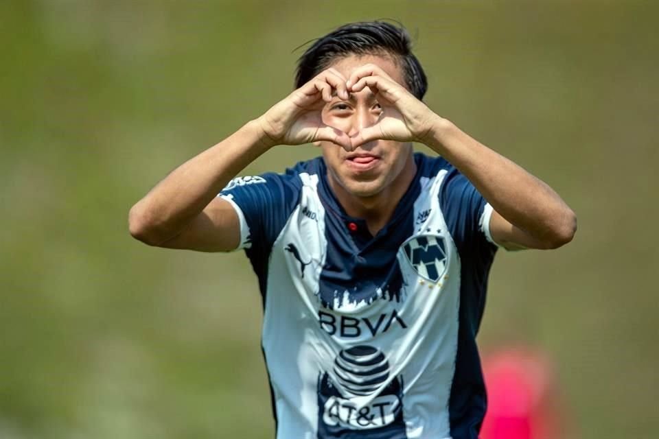 El delantero Kaleth Hernández llegó a ocho goles en el Guardianes 2021.