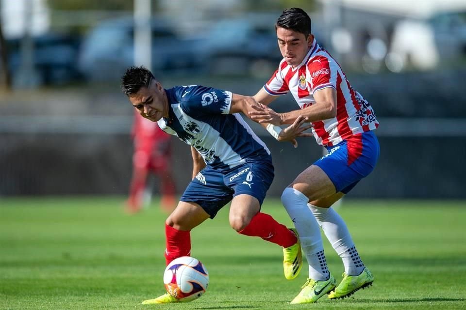 Aparte de Mora, Edson Gutiérrez (foto), Eric Cantú y Luis Cárdenas fueron los otros jugadores del primer equipo que vieron acción en el partido.