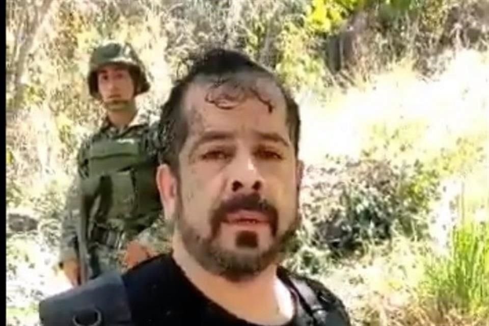 FGR arraigó por 40 días a Érick Joel del Toro, alias el 'M3', presunto jefe de sicarios de CJNG en Nayarit detenido el sábado en Guayabitos.