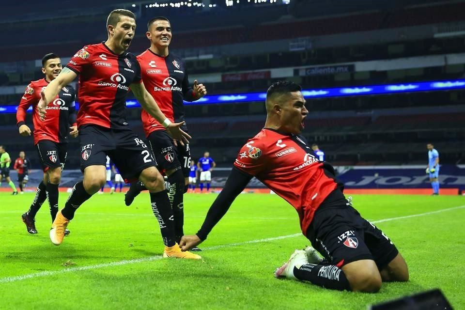 Anderson Santamaría dejó en 442 minutos la racha de Jesús Corona sin recibir gol.