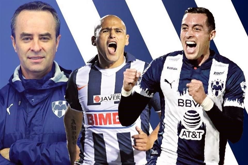 Salvador está orgulloso que durante su gestión en Rayados hayan llegado al club Humberto Suazo y Funes Mori.