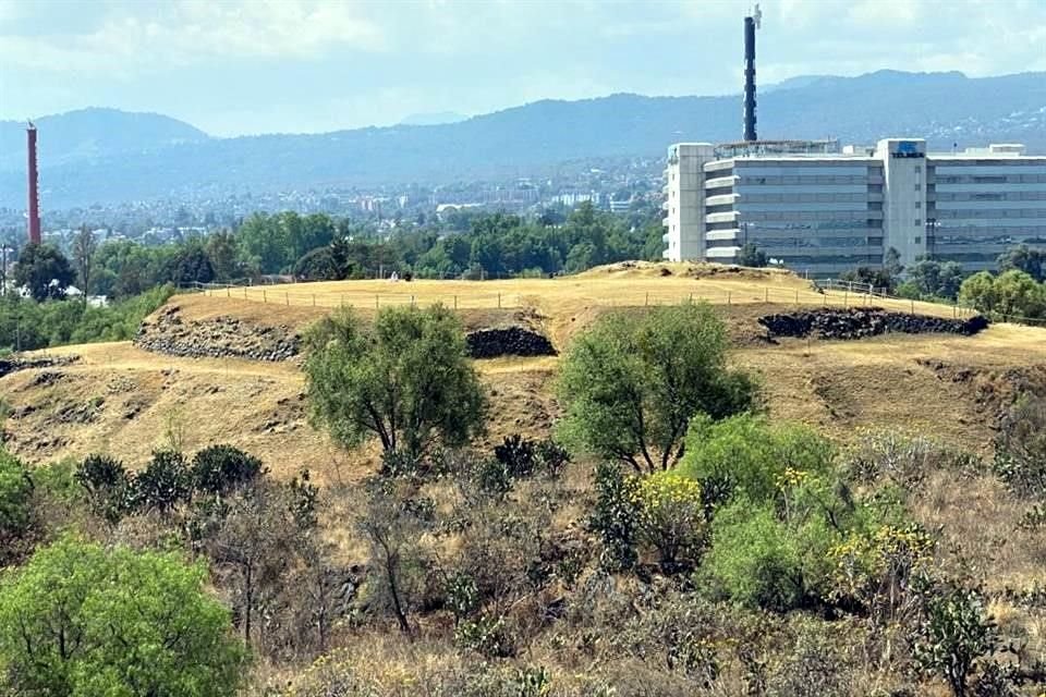 La Zona Arqueológica de Cuicuilco se encuentra cerrada en el día del equinoccio de primavera