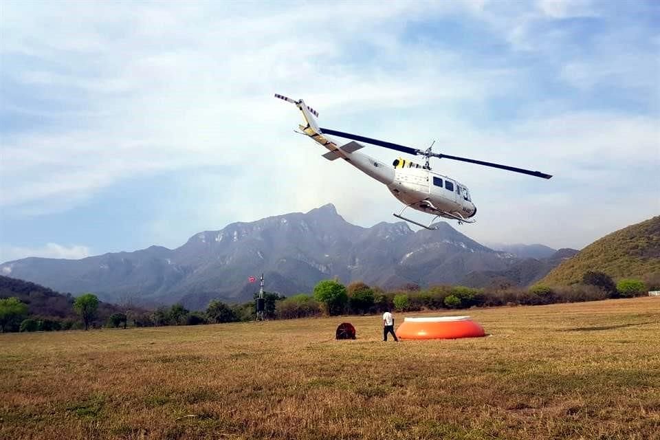 Las acciones se coordinan desde tres bases de operaciones, las cuales se ubican en Santiago, Montemorelos y Galeana.