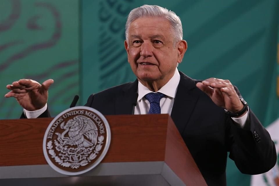 Andrés Manuel López Obrador, Presidente de México.