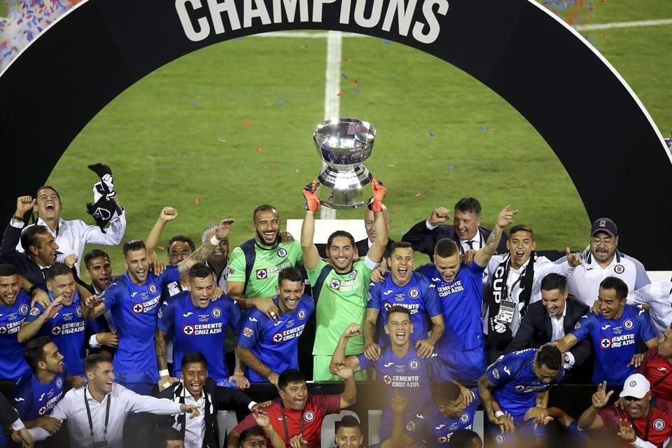 Cruz Azul ganó en el 2019 la hasta ahora única edición de la Leagues Cup.