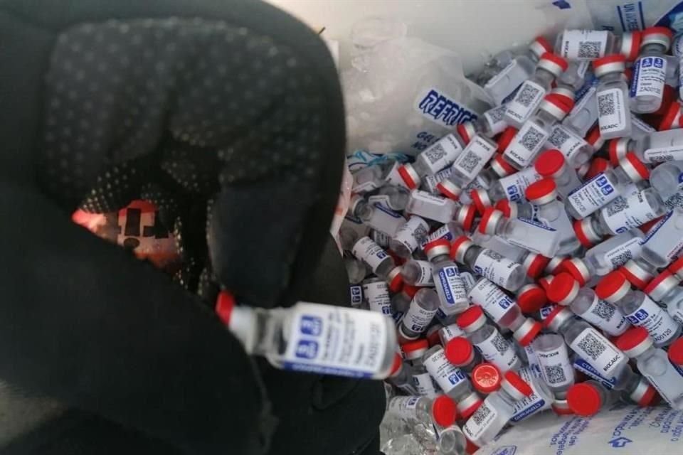 Las dosis del medicamento falsificado fueron suministradas a trabajadores de la maquiladora Karim's, propiedad del paquistaní Mohamad Yusuf Amdani.