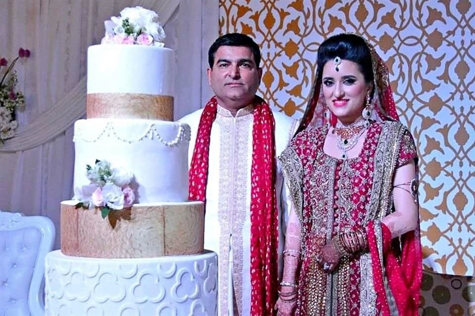 2014: se casó en en Playa del Carmen, Quintana Roo, con su actual esposa, Bushra Sidiqqi.