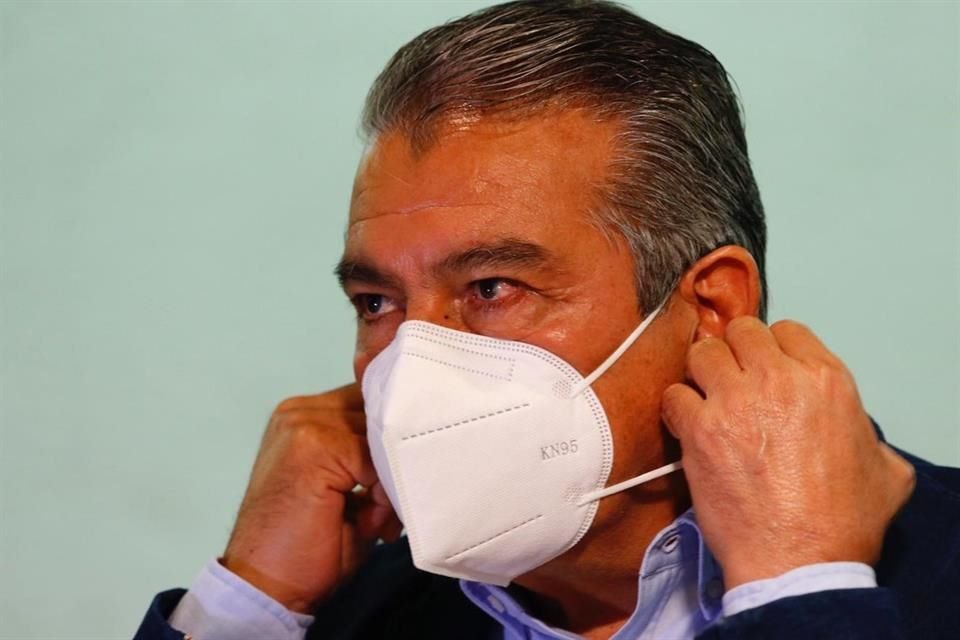 Raúl Morón busca ser Gobernador de Michoacán por Morena.