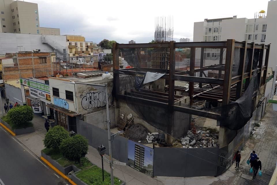 Coordinador de organización Nosotrxs urgió a autoridades de Reconstrucción actualización continua de gasto y acabar procesos de demolición.