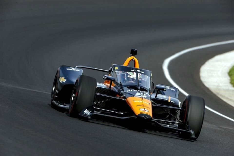 El piloto regiomontano fue el segundo mejor de Arrow McLaren SP; Juan Pablo Montoya fue tercero.