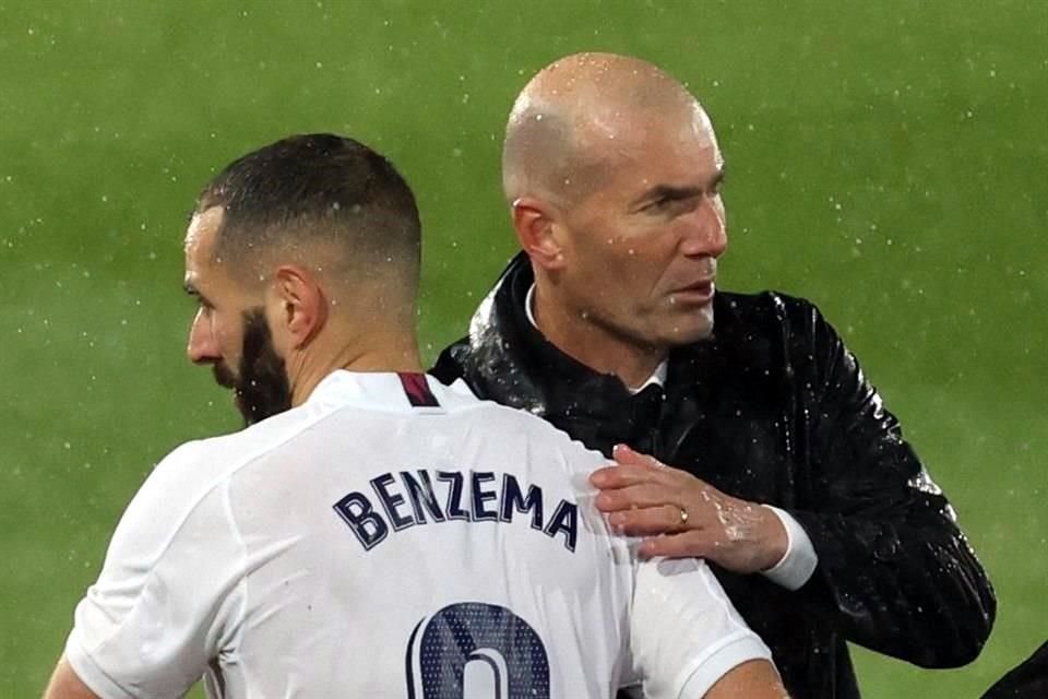 Zidane reconoció que su equipo tuvo chances para ampliar el marcador.