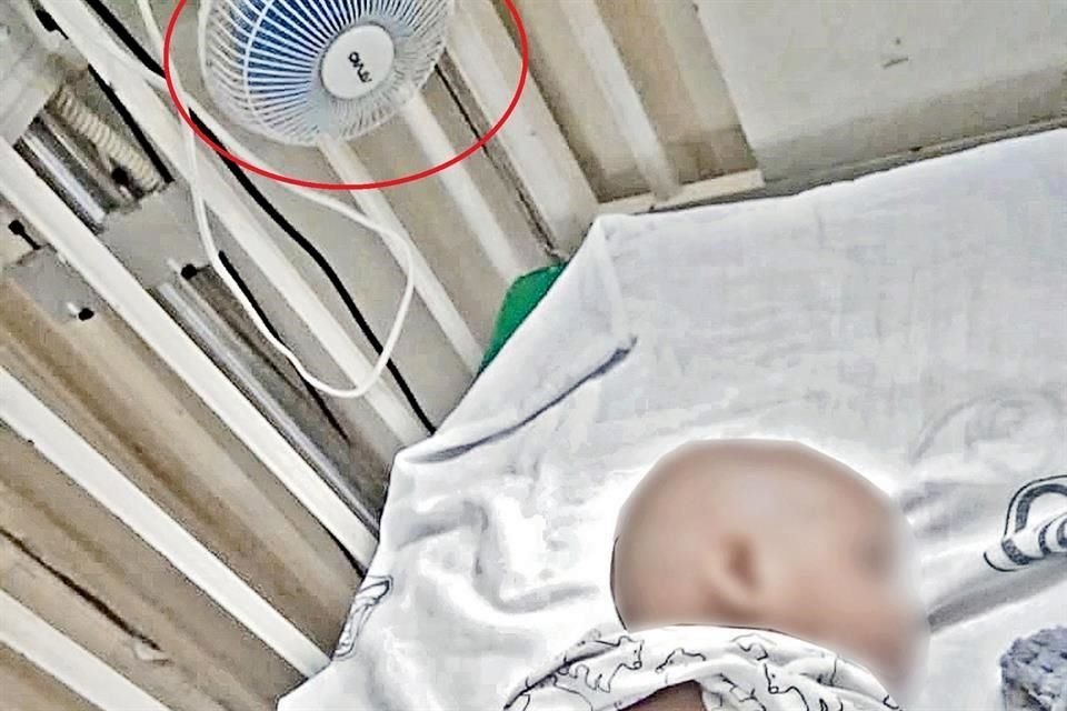 Las temperaturas rebasan los 40 grados.