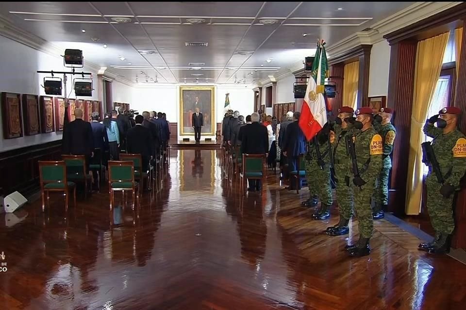 Andrés Manuel López Obrador, Presidente de México.
