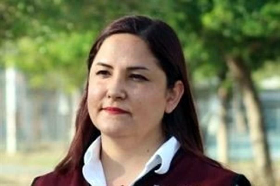 Jéssica Elodia Martínez, Diputada local de Morena.