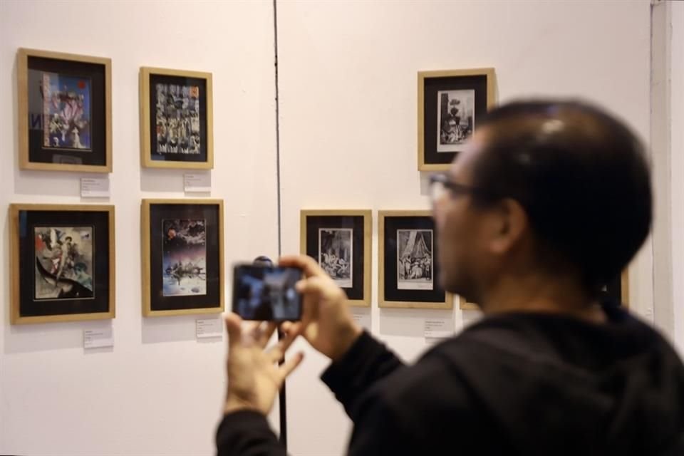 La exposición estará abierta al público hasta el 26 de agosto.