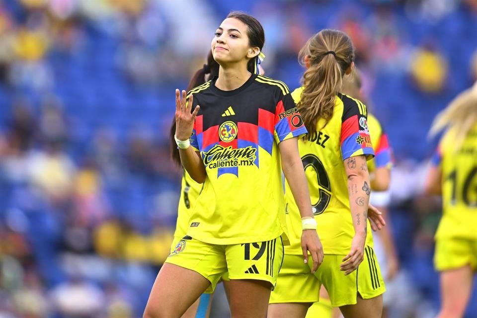 Montserrat Saldívar se despachó con cuatro goles.