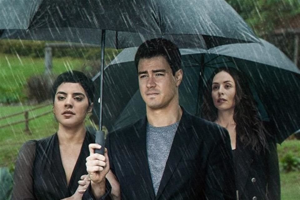 También participa en 'Pecados Inconfesables', que acaba de estrenar en Netflix.