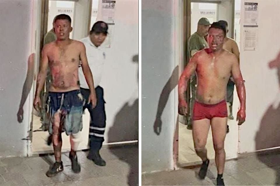 Reos resultaron con quemaduras durante el motín, mientras otros relataron las extorsiones dentro del penal.