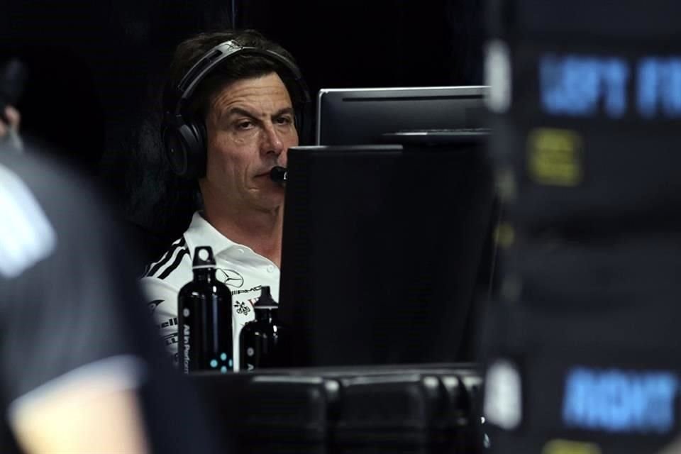 Toto Wolff alabó a su ex piloto.
