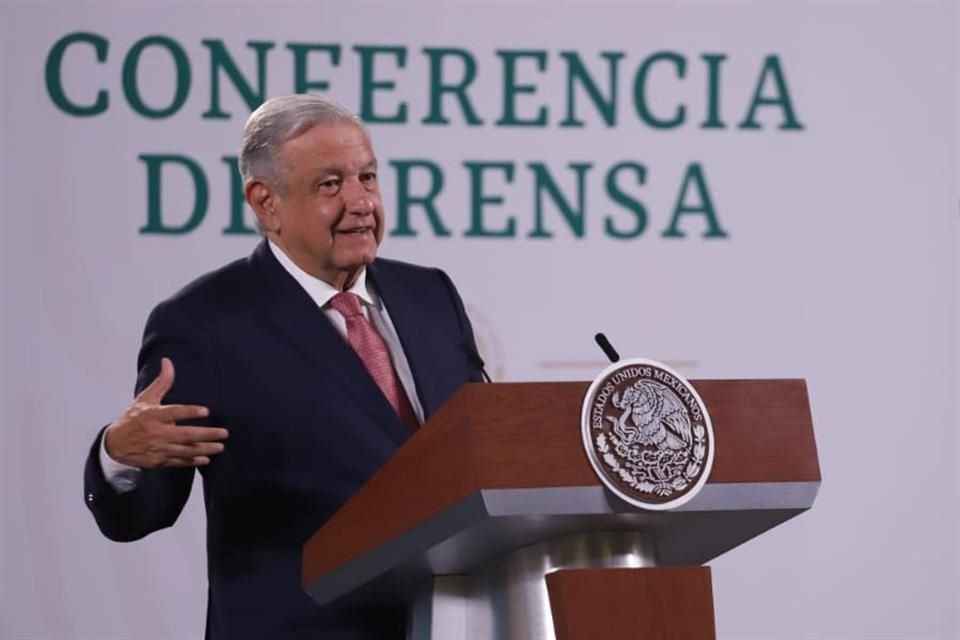 Andrés Manuel López Obrador, Presidente de México.