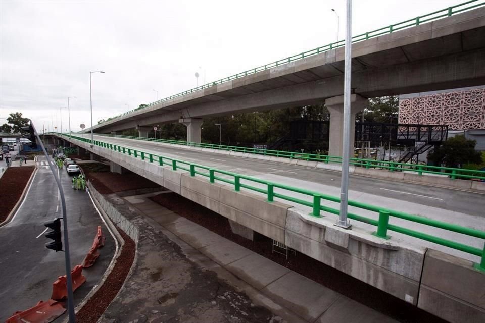 El subsecretario Luis Ruiz explicó que las unidades del transporte público avanzarán con más fluidez.