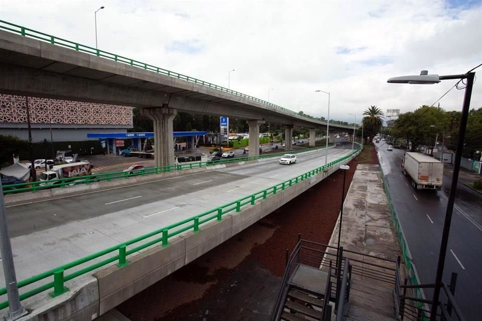 Las rutas tendrán acceso al paradero de Cuemanco con este puente.