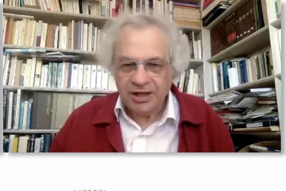 Amin Maalouf conversó de manera virtual este jueves con el periodista español Guillermo Altares en el marco del Hay Festival Querétaro