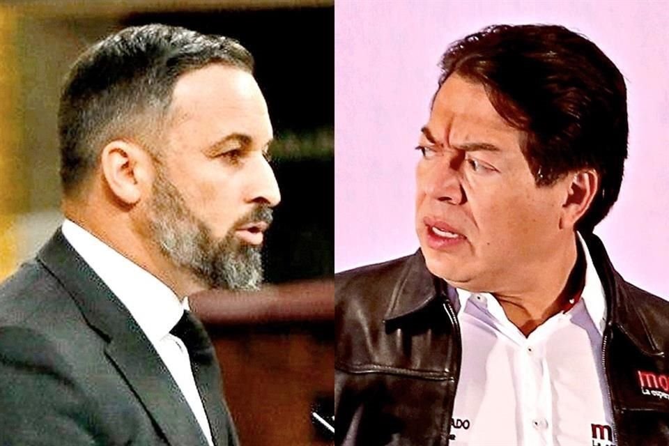 Santiago Abascal, el lder del partido espaol Vox, afirm que AMLO est ms cerca de regmenes comunistas, afirmacin que Mario Delgado rechaz.