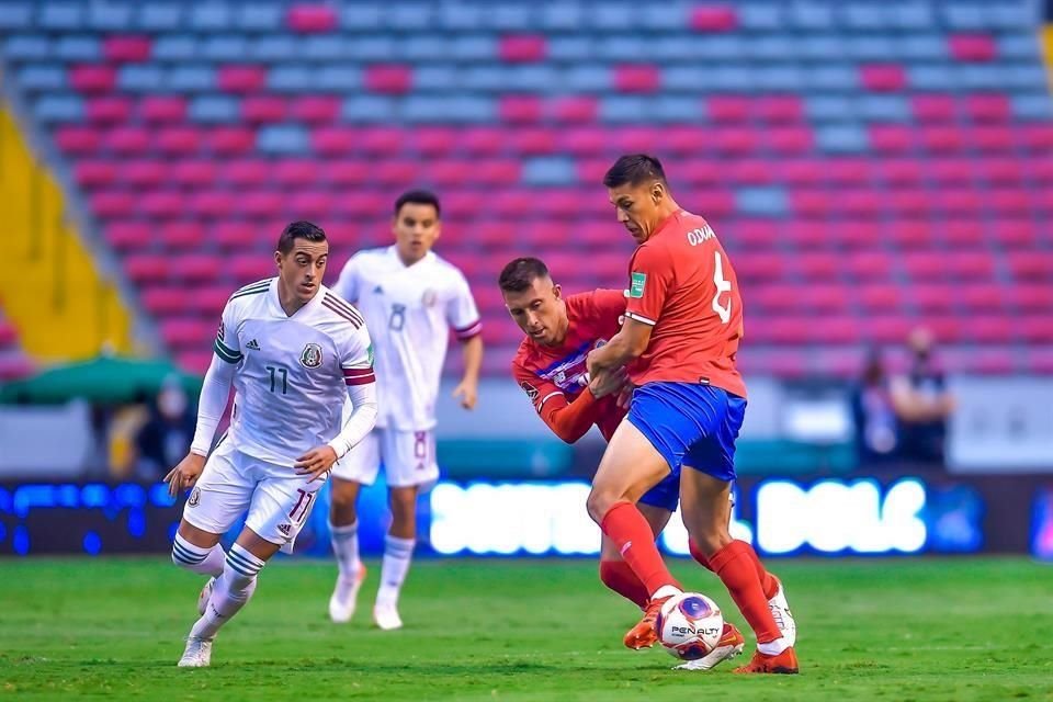 Rogelio Funes Mori se fue por segundo partido en fila del Octagonal sin marcar gol.