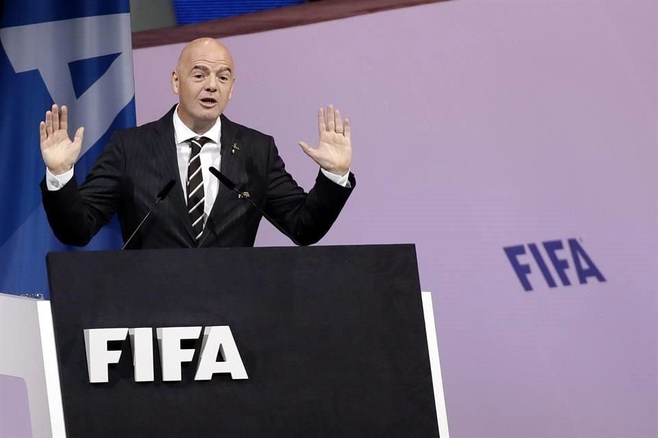 FIFA se pronunció ante la situación que se vive por la invasión de Rusia a Ucrania.