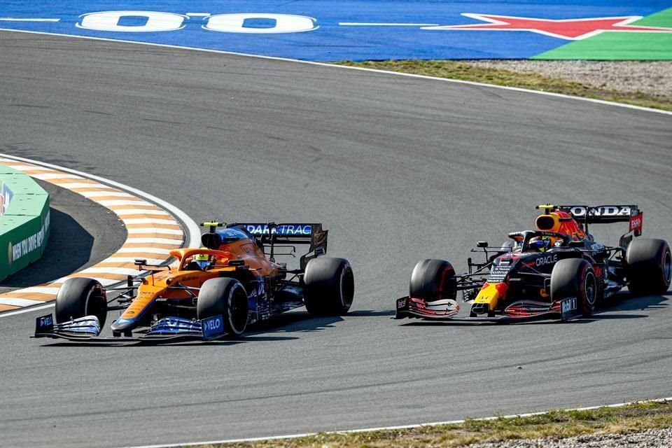 Sergio Pérez tuvo otro sábado complicado en la sesión de clasificación, pero en Red Bull aprobaron la carrera que hizo en Zandvoort.