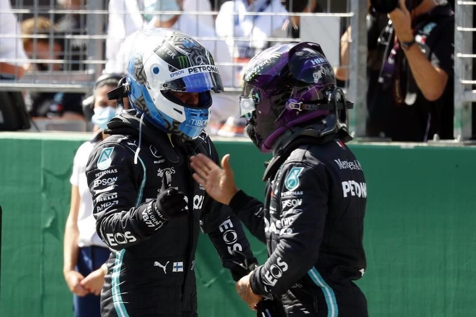 Lewis Hamilton no tiene dudas de que Valtteri Bottas brillará en Alfa Romeo.