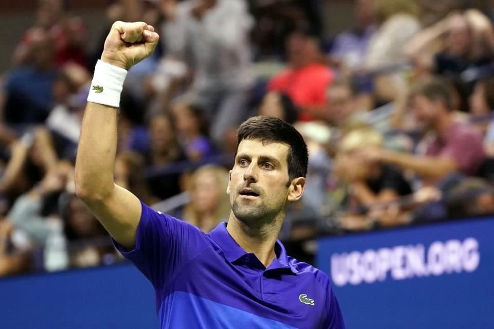 Novak Djokovic se repuso y terminó firmando su pase a los Cuartos de Final del US Open.