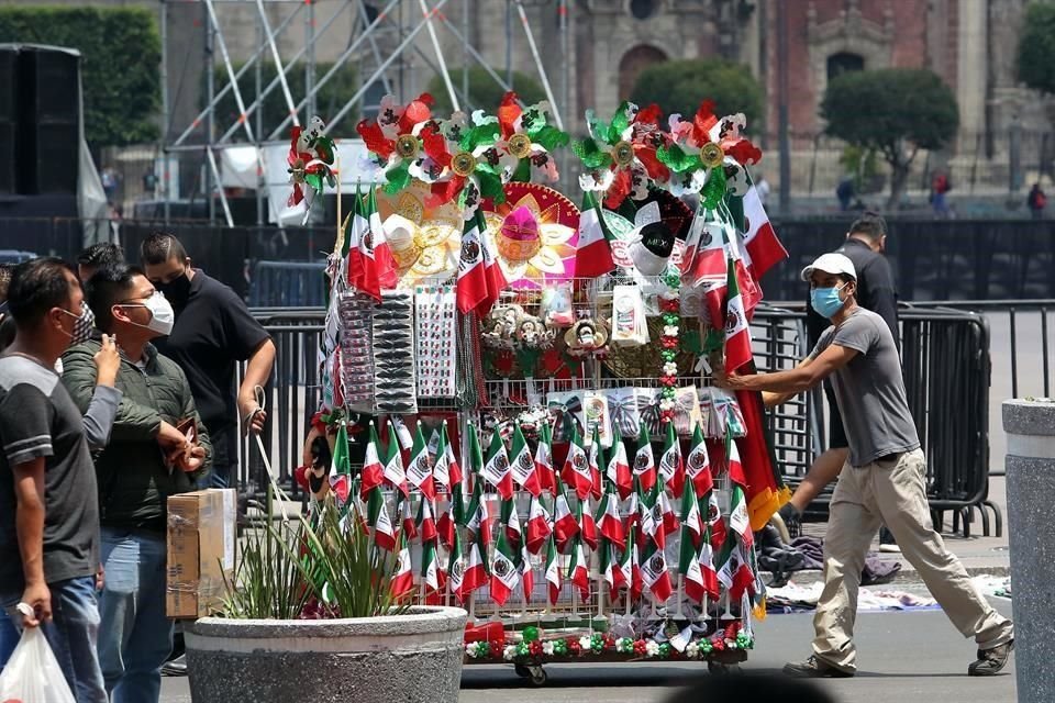 Con el fin de evitar aglomeraciones que pueden ir de los 14 mil a 40 mil personas, varias alcaldías decidieron cancelar los festejos del Grito.