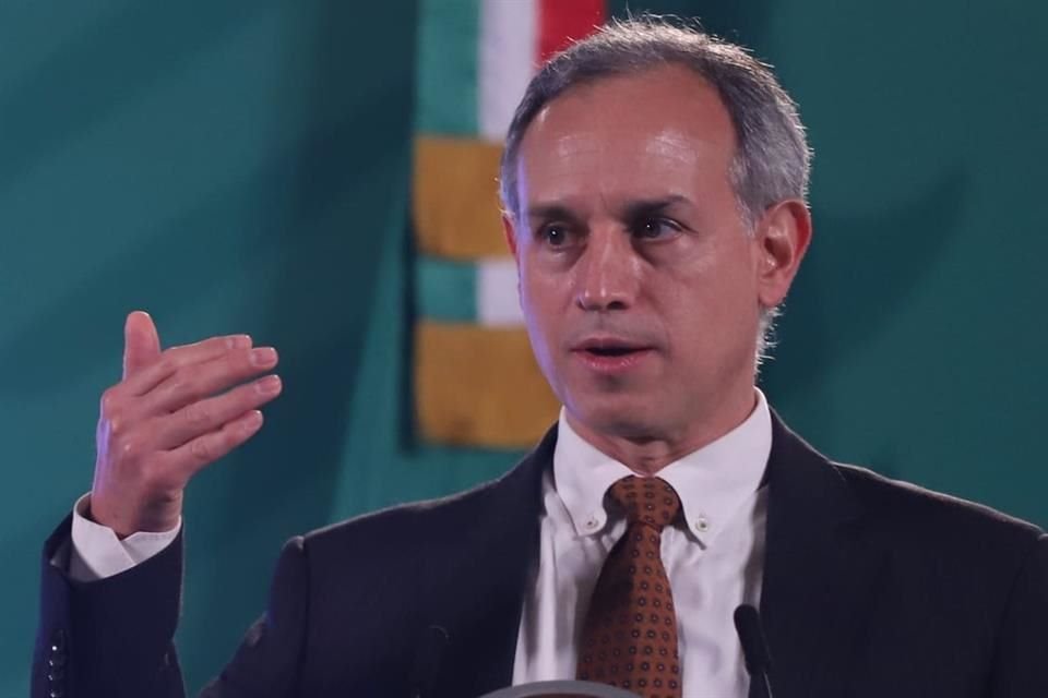 Hugo López-Gatell, subsecretario de Prevención y Promoción de la Salud.