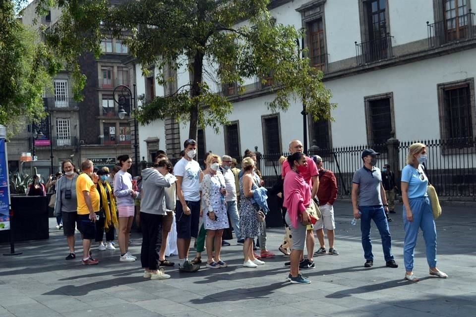 'Este año fue muy bueno en materia turística, el año pasado todavía teníamos restricciones para el uso de algunos espacios públicos', indicó la Unidad de Seguridad Turística.