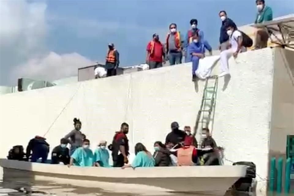 Catalina García, esposa de José Hernández, quien falleció en IMSS de Tula, dijo que dejaron morir a pacientes porque oxígeno no llegó.