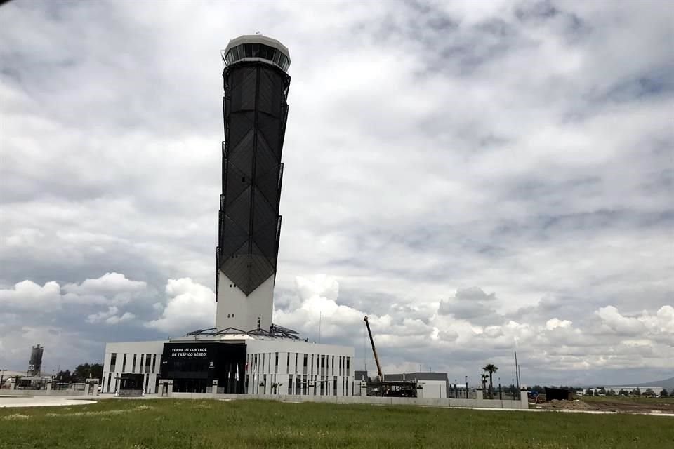 El aeropuerto de Santa Lucía tiene un gran potencial, dado que está alrededor de comunidades de más de 5 millones de personas.