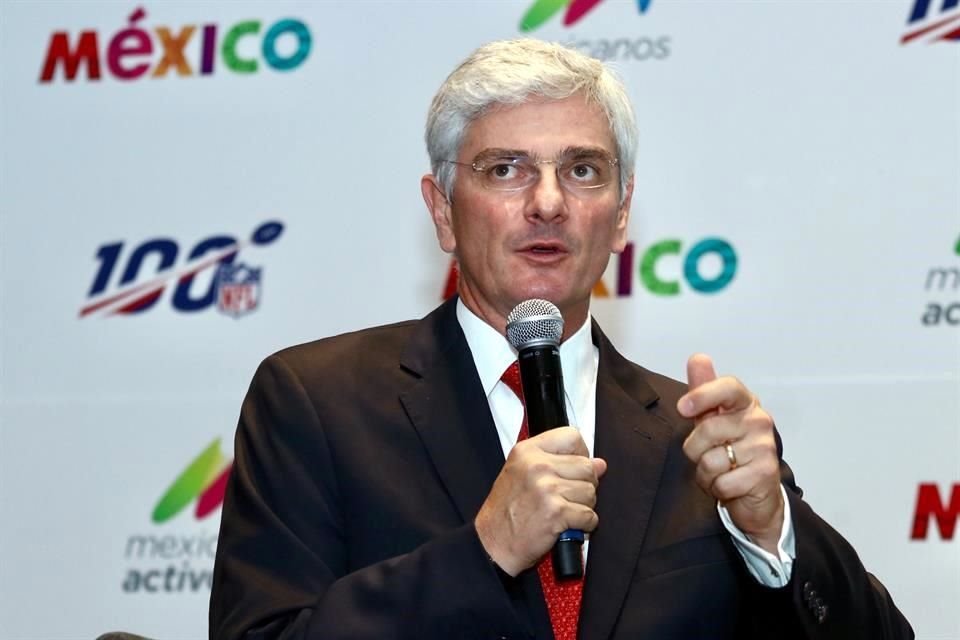 Olivé confía en que habrá partido en México en 2022.