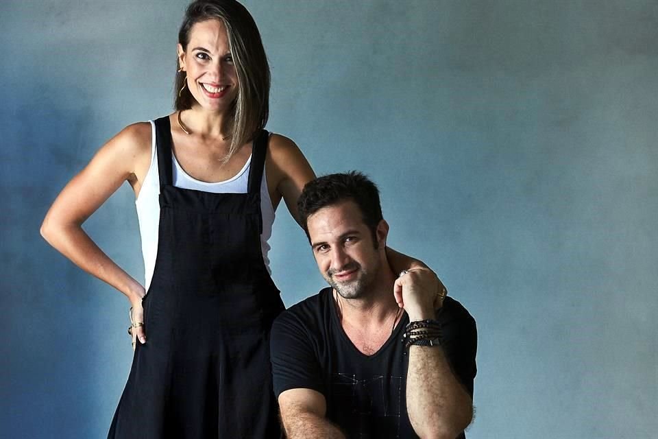 Belén de la Rosa y Gastón Scoppa