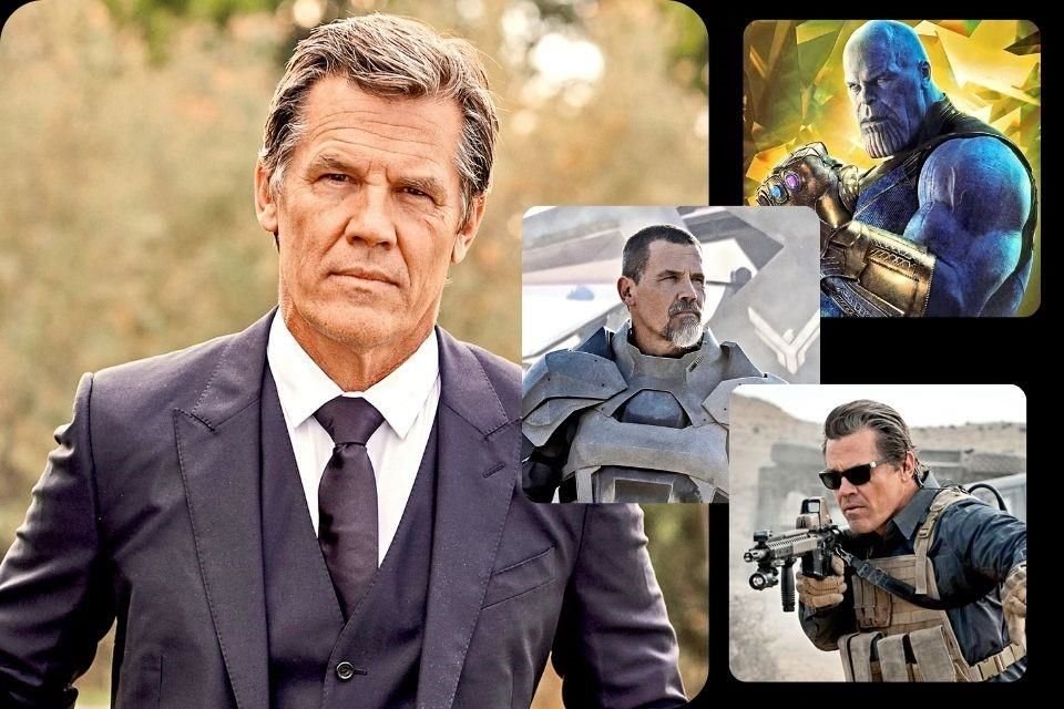 La versatilidad de Josh Brolin le ha permitido interpretar a personajes como Thanos, en Marvel; Gurney Halleck, en 'Duna'; y un agente de la CIA en 'Sicario'.