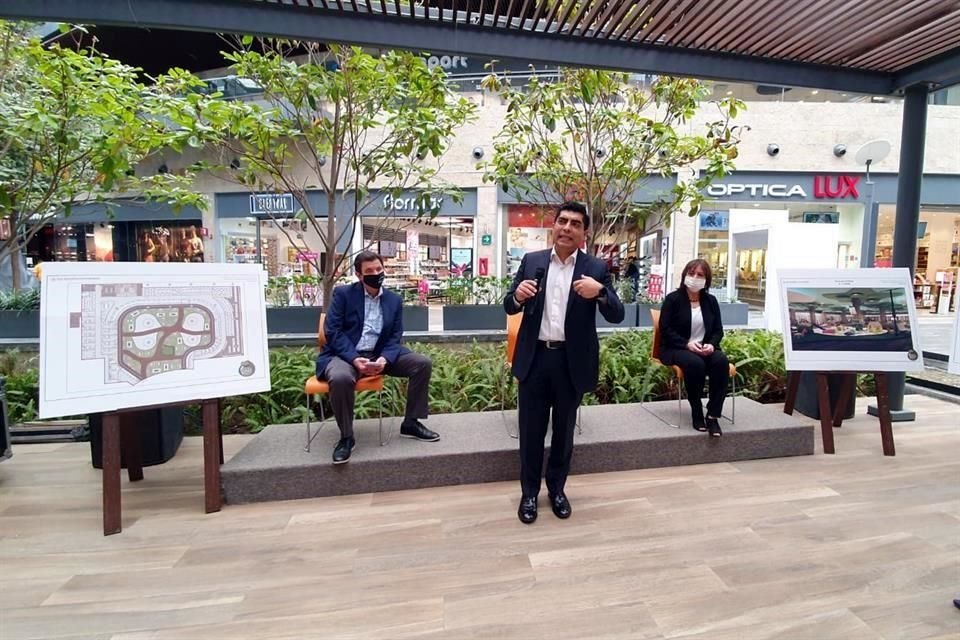 La delegación que se ubicará en la plaza Paseo La Fe tendrá capacidad para tramitar 3 mil 500 pasaportes al día.