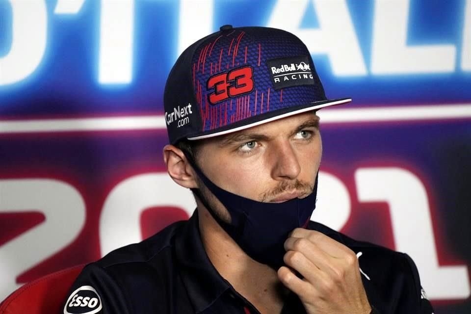 Max Verstappen llega al GP de Italia como el líder.