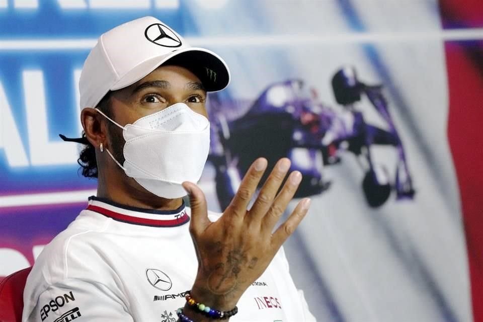 Lewis Hamilton confía en hacer bien las cosas en Monza y recuperar el liderato en la clasificación de pilotos.