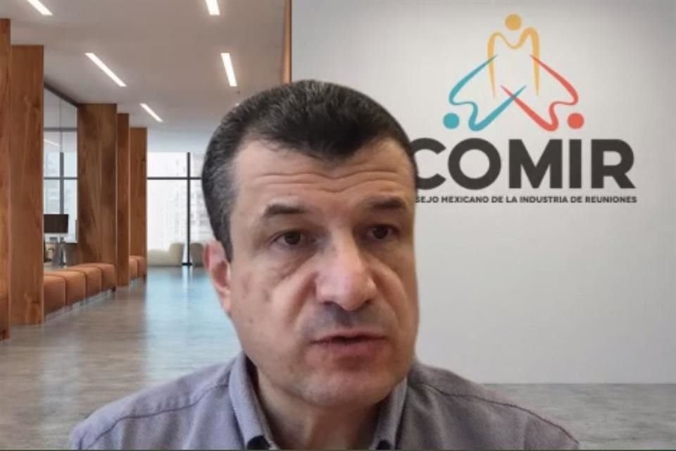 Alejandro Ramírez, presidente del Consejo Mexicano de la Industria de Reuniones (Comir).