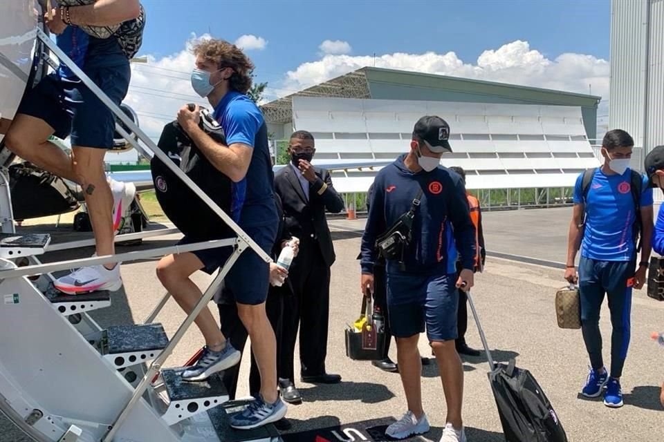 Cruz Azul viajó ayer a Ciudad Juárez para su partido de la Fecha 8.