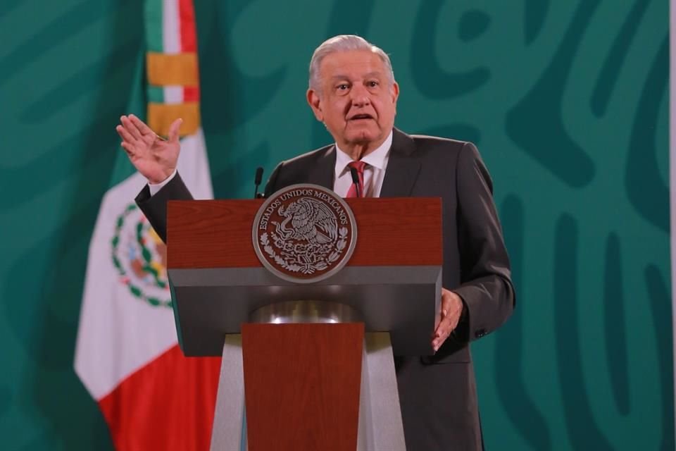 Andrés Manuel López Obrador, Presidente de México.