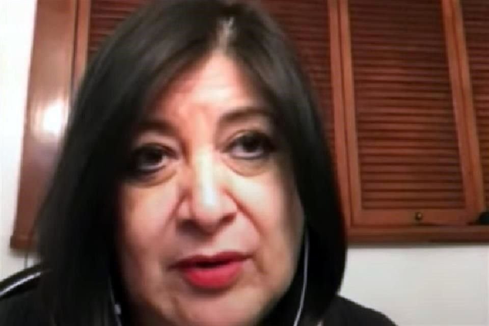 Laura Iturbide, sobreviviente a los atentados del 11 de septiembre de 2001, habla con REFORMA.